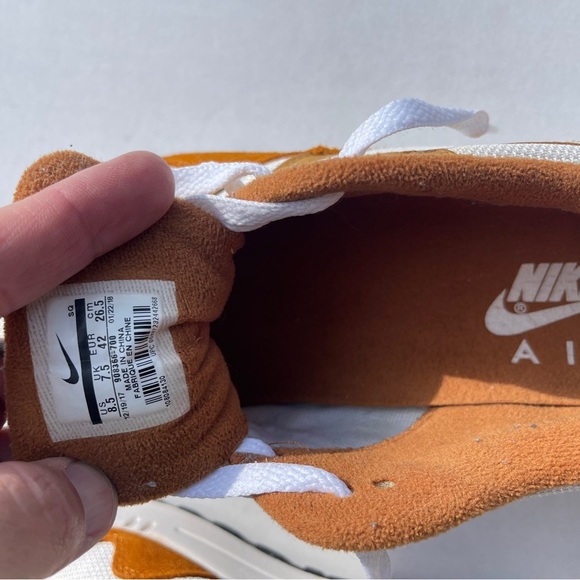 Nike Air Max 1 Premium Retro Curry Mens size - 8.5 - Picture 8 of 9